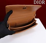 Dior My Dior Mini Bag Orange Cannage Lambskin - 4