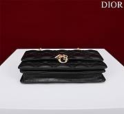 Dior My Dior Mini Bag Black Cannage Lambskin - 6