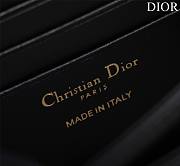 Dior My Dior Mini Bag Black Cannage Lambskin - 5