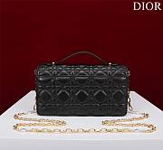 Dior My Dior Mini Bag Black Cannage Lambskin - 4