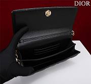 Dior My Dior Mini Bag Black Cannage Lambskin - 2