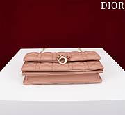 Dior My Dior Mini Bag Rose des Vents Cannage Lambskin - 6