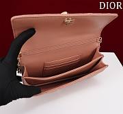 Dior My Dior Mini Bag Rose des Vents Cannage Lambskin - 4