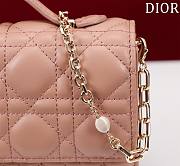 Dior My Dior Mini Bag Rose des Vents Cannage Lambskin - 2