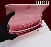 Dior My Dior Mini Bag Bale Pink Cannage Lambskin - 6