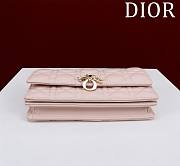 Dior My Dior Mini Bag Pink Cannage Lambskin - 6