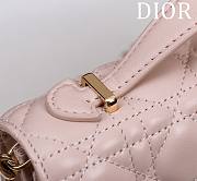 Dior My Dior Mini Bag Pink Cannage Lambskin - 4