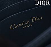 Dior My Dior Mini Bag Dark Blue Cannage Lambskin - 5