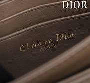 Dior My Dior Mini Bag Dark Brown Cannage Lambskin - 4