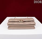 Dior My Dior Mini Bag Taupe Cannage Lambskin - 5