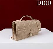 Dior My Dior Mini Bag Beige Cannage Lambskin - 6