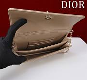 Dior My Dior Mini Bag Beige Cannage Lambskin - 5