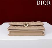 Dior My Dior Mini Bag Beige Cannage Lambskin - 3