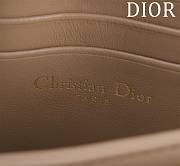 Dior My Dior Mini Bag Beige Cannage Lambskin - 4