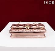 Dior My Mini Bag Iridescent Metallic Pink-Tone Cannage Lambskin - 6