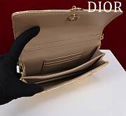 Dior My Mini Bag Iridescent Metallic Gold-Tone Cannage Lambskin - 6