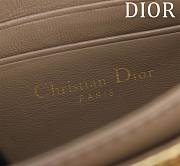 Dior My Mini Bag Iridescent Metallic Gold-Tone Cannage Lambskin - 4