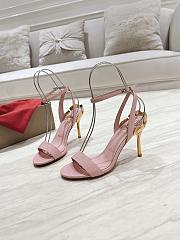 Christian Louboutin High Heels 80 mm shiny rose pink - 1