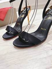 Christian Louboutin High Heels 80 mm black - 6