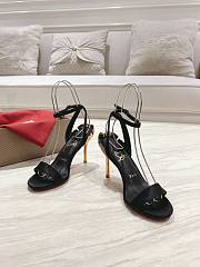 Christian Louboutin High Heels 80 mm black - 4