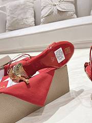 Christian Louboutin High Heels 80 mm shiny red - 6