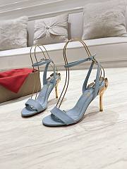 Christian Louboutin High Heels 80 mm blue - 1