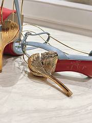 Christian Louboutin High Heels 80 mm blue - 5