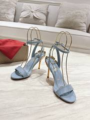 Christian Louboutin High Heels 80 mm blue - 3