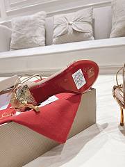 Christian Louboutin High Heels 80 mm shiny pink - 6