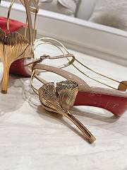 Christian Louboutin High Heels 80 mm shiny pink - 3