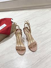 Christian Louboutin High Heels 80 mm shiny pink - 4