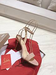 Christian Louboutin High Heels 80 mm shiny pink - 2