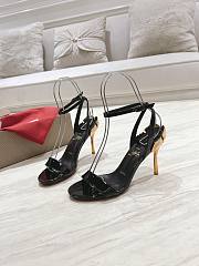 Christian Louboutin High Heels 80 mm shiny black - 1