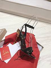 Christian Louboutin High Heels 80 mm shiny black - 5