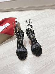 Christian Louboutin High Heels 80 mm shiny black - 3