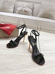 Christian Louboutin High Heels 80 mm shiny black - 2