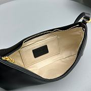 Jacquemus Le Bisou Perle shoulder bag black - 6