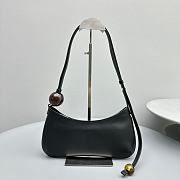 Jacquemus Le Bisou Perle shoulder bag black - 5