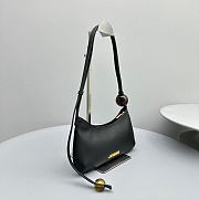 Jacquemus Le Bisou Perle shoulder bag black - 4