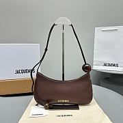 Jacquemus Le Bisou Perle shoulder bag brown - 1