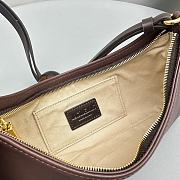 Jacquemus Le Bisou Perle shoulder bag brown - 2