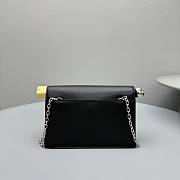 Jacquemus La Petite Pochette Logo Plaque Shoulder Bag Black - 6