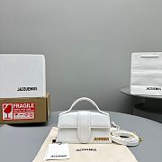 Jacquemus Le Bambino Top-handle bag white - 1