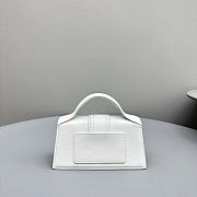 Jacquemus Le Bambino Top-handle bag white - 6