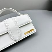 Jacquemus Le Bambino Top-handle bag white - 4