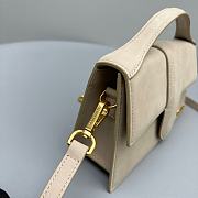 Jacquemus Le Bambino Top-handle bag beige - 5