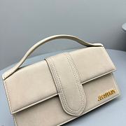 Jacquemus Le Bambino Top-handle bag beige - 4