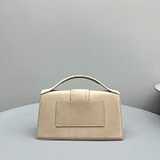 Jacquemus Le Bambino Top-handle bag beige - 3