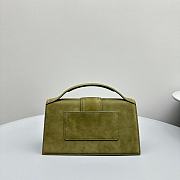 Jacquemus Le Bambino Top-handle bag green - 6