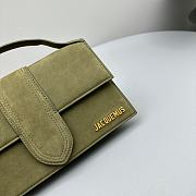 Jacquemus Le Bambino Top-handle bag green - 2